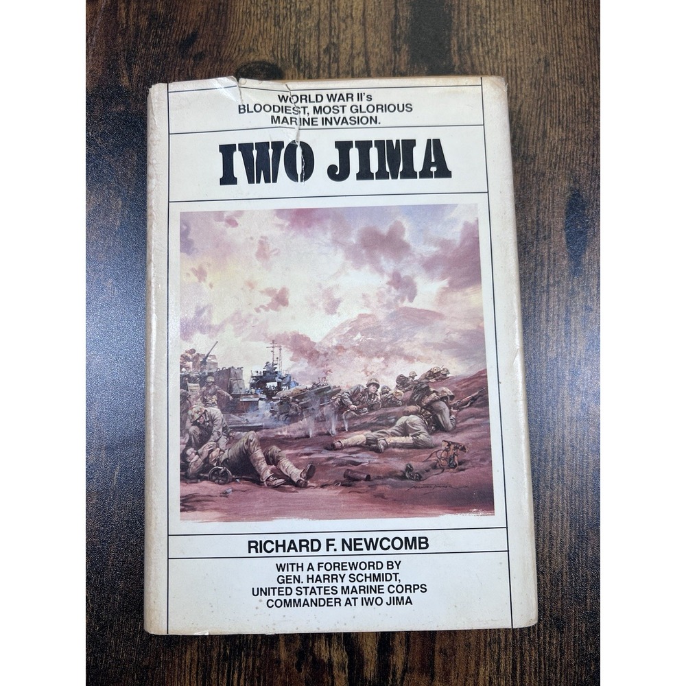 Iwo Jima by Richard F. Newcomb (1983, Hardback)